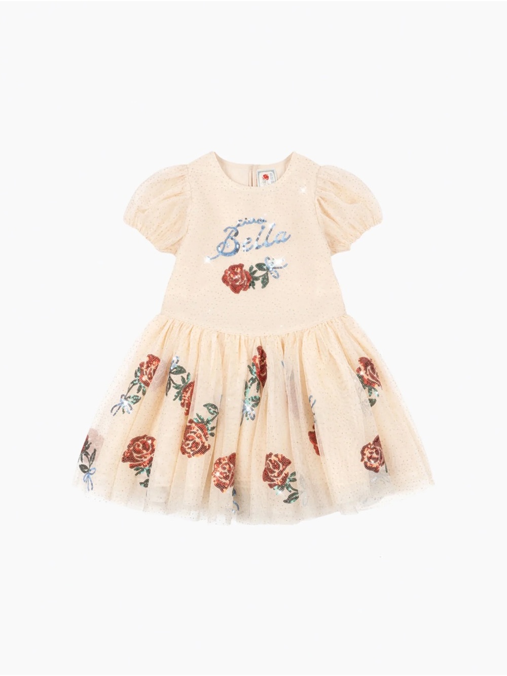NWT Konges Slojd Rosie H-W Bella Dress ~ Brazilian Sand